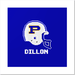 Dillon Panthers Tecmo Posters and Art